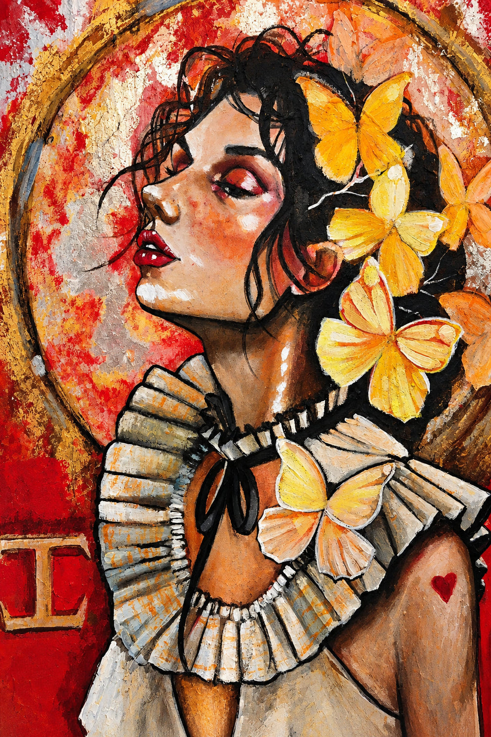 The Butterfly Queen