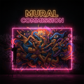 Mural Commission — custom large-scale mural by Lost Soul Art Studio