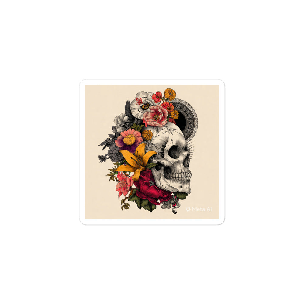 Lost Soul Art bubble-free vinyl sticker product preview