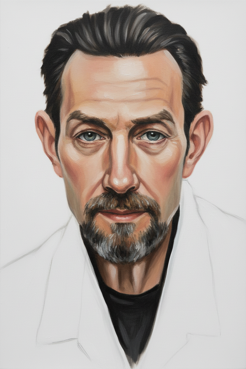 Portraits of people