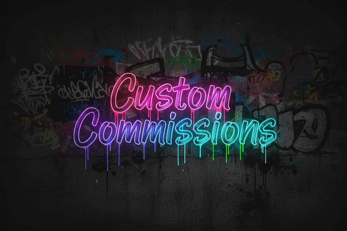 Lost Soul Art custom artwork commission service graphic