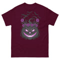 Lost Soul Art Halloween Graphic Tee — Demon Pumpkin King Lost Soul Art wearable art